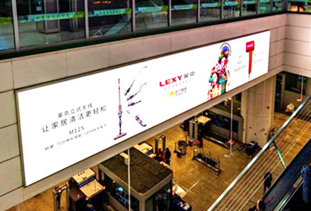 北京南站灯箱广告