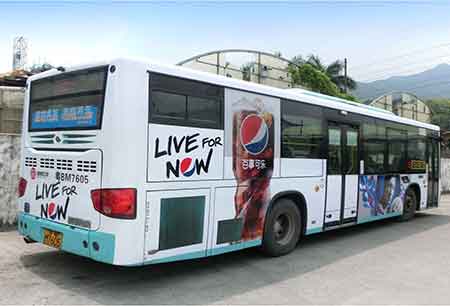 深圳公交广告